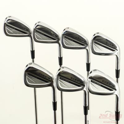 Mint Cobra 2025 KING Tec X Iron Set 5-PW GW FST KBS Tour $-Taper Lite Steel Regular Right Handed STD