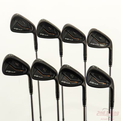 Wilson Staff FG Tour M3 Iron Set 4-PW GW True Temper Dynamic Gold XP S300 Steel Stiff Right Handed +1/4"
