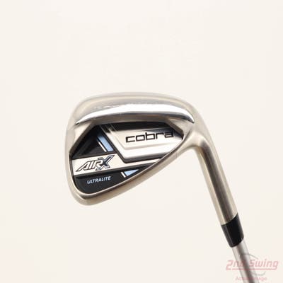 Mint Cobra 2023 Air X Womens Single Iron 9 Iron Cobra Ultralite 45 Graphite Ladies Right Handed 35.5in