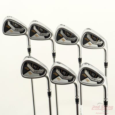 Wilson Staff FG Tour F5 Iron Set 5-PW GW FST KBS Tour 90 Steel Regular Right Handed STD