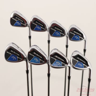 Callaway Big Bertha B21 Iron Set 6-PW AW SW LW Callaway RCH 65i Graphite Senior Right Handed STD