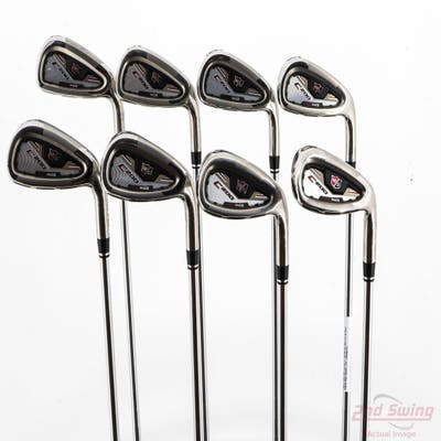 Wilson Staff C200 Iron Set 4-PW GW FST KBS Tour 90 Steel Regular Right Handed +1/4"