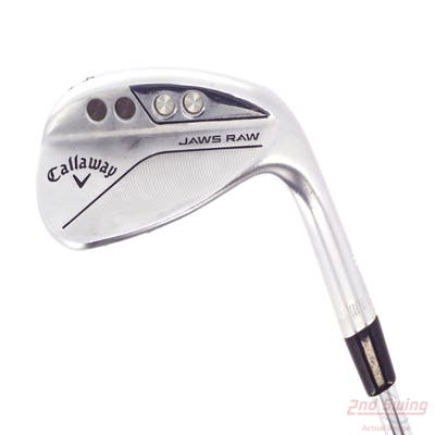 Callaway Jaws Raw Chrome Wedge Sand SW 54° 12 Deg Bounce W Grind True Temper Dynamic Gold Spinner Tour Issue 115 Steel Wedge Flex Right Handed 35.25in