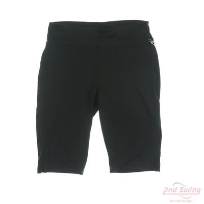 New Womens 7Diamonds Shorts Small S Black MSRP $88 WCS-2002