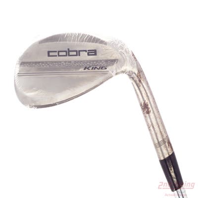 Mint Cobra 2025 King Raw Wedge Lob LW 58° 6 Deg Bounce True Temper Dynamic Gold Spinner Tour Issue Steel Wedge Flex Right Handed 35.25in