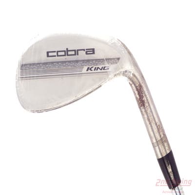 Mint Cobra 2025 King Raw Wedge Gap GW 52° 10 Deg Bounce D Grind True Temper Dynamic Gold Spinner Tour Issue Steel Wedge Flex Right Handed 35.75in