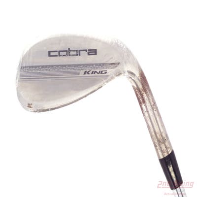 Mint Cobra 2025 King Raw Wedge Sand SW 54° 12 Deg Bounce D Grind True Temper Dynamic Gold Spinner Tour Issue Steel Wedge Flex Right Handed 35.5in