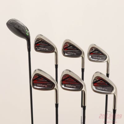 Mint Cobra Cobra DS Adapt Max Combo Set Iron Set Iron Set 5H 6-PW GW FST KBS PGI 65 Graphite Senior Right Handed STD