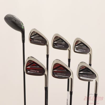 Mint Cobra DS Adapt Combo Set Iron Set 5H 6-PW GW FST KBS PGI 75 Graphite Regular Right Handed +1"
