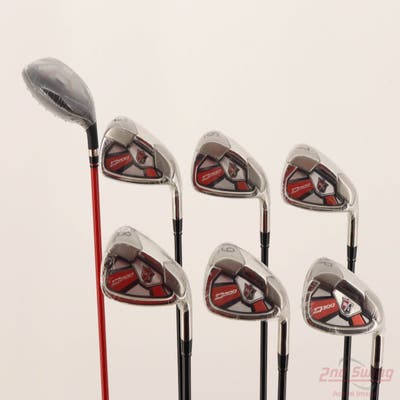 Mint Wilson Staff D300 Iron Set 4H 5-PW Matrix Speed RULZ Type A 59 Graphite Senior Right Handed -3/4"