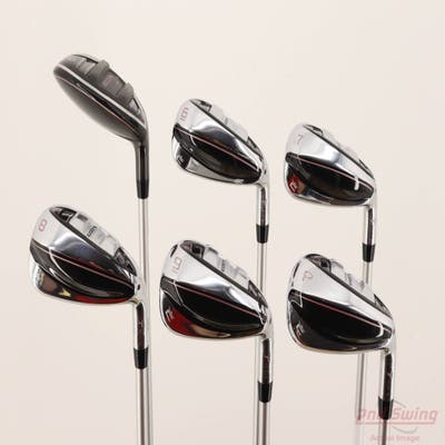 Mint Cobra 2023 T-Rail Combo Iron Set 5H 6-PW Cobra Ultralite 45 Graphite Ladies Right Handed -1"