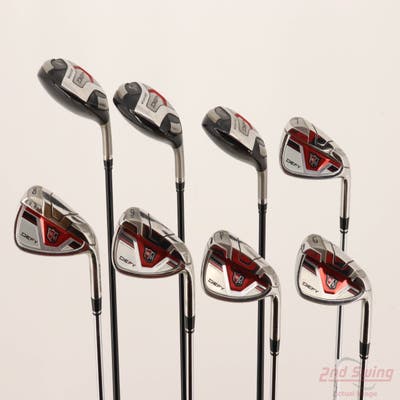 Wilson Staff Defy Iron Set 4H 5H 6H 7-PW GW FST KBS Tour 90 Steel Stiff Right Handed +1 1/2"