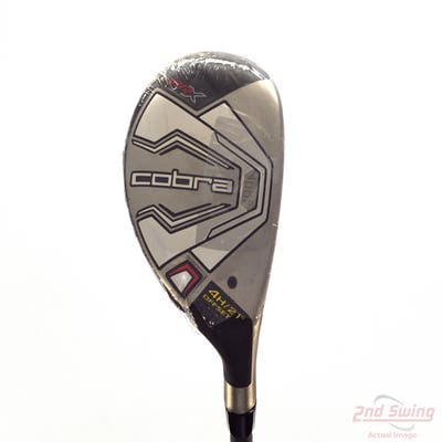 Mint Cobra 2023 Air X Hybrid 4 Hybrid 21° Cobra Ultralite 45 Graphite Senior Right Handed 39.75in