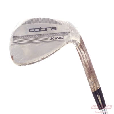 Mint Cobra 2025 King Raw Wedge Gap GW 50° 8 Deg Bounce V Grind True Temper Dynamic Gold Spinner Tour Issue Steel Wedge Flex Right Handed 35.75in