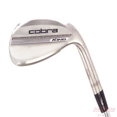Mint Cobra 2025 King Raw Wedge Sand SW 56° 10 Deg Bounce V Grind True Temper Dynamic Gold Spinner Tour Issue Steel Wedge Flex Right Handed 35.5in