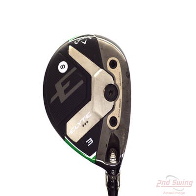 Callaway Elyte Triple Diamond Fairway Wood 3 Wood 3W 15° Project X Denali Charcoal 60 Graphite Stiff Right Handed 43.5in