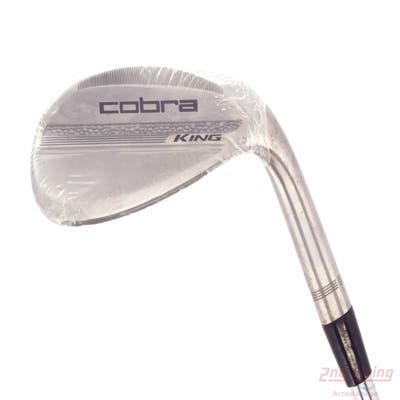 Mint Cobra 2025 King Raw Wedge Sand SW 56° 7 Deg Bounce W Grind True Temper Dynamic Gold Spinner Tour Issue Steel Wedge Flex Right Handed 35.5in