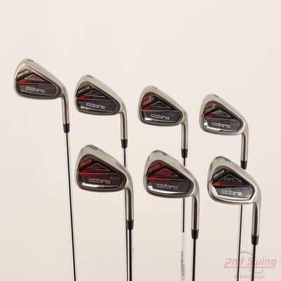Cobra DS-ADAPT MAX Iron Set 5-PW GW FST KBS Tour Lite Steel Regular Right Handed STD