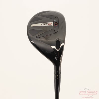 Titleist GT2 Fairway Wood 3 Wood 3W 15° Fujikura Ventus TR Black VeloCore 7 Graphite X-Stiff Right Handed 43.0in