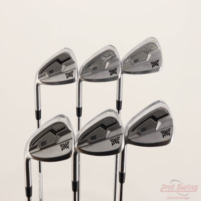 PXG 0211 DC Iron Set 5-PW True Temper Dynamic Gold X100 Steel X-Stiff Left Handed +1"