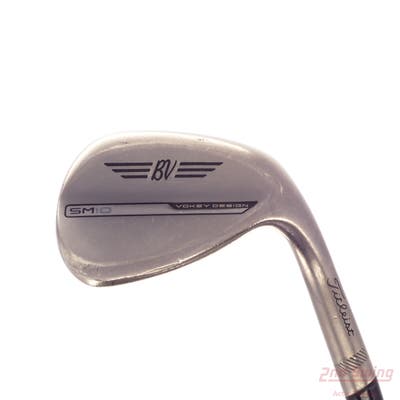 Titleist Vokey SM10 Nickel Wedge Lob LW 58° 10 Deg Bounce S Grind BGT ZNE 130 Graphite X-Stiff Right Handed 35.0in