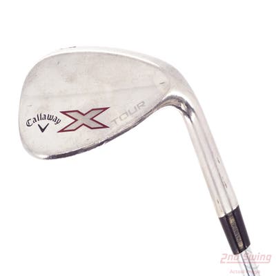 Callaway X Tour Wedge Sand SW 56° Stock Steel Shaft Steel Stiff Right Handed 35.5in