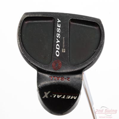 Odyssey Metal X 2-Ball Putter Steel Right Handed 35.0in