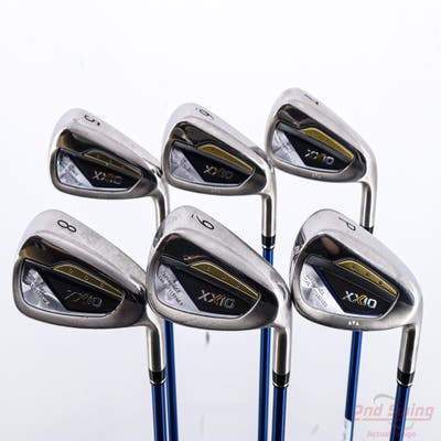 XXIO 13 Iron Set 5-PW XXIO MP-1300 Graphite Regular Right Handed +1 1/4"