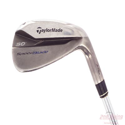 TaylorMade Speedblade HL Wedge Gap GW 50° TM Speedblade Steel Steel Uniflex Right Handed 36.0in