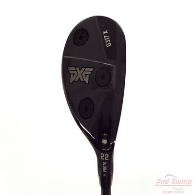PXG 0317 X Proto Hybrid 4 Hybrid 22° Mitsubishi MMT 60 Graphite Senior Right Handed 40.0in