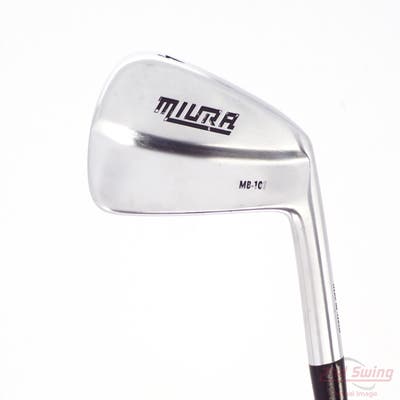 Miura MB-101 Single Iron 4 Iron Nippon NS Pro Modus 3 Tour 130 Steel X-Stiff Right Handed 39.0in