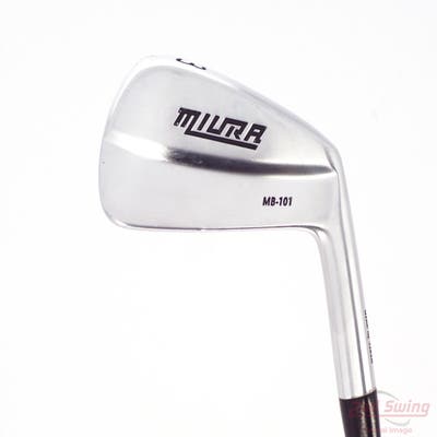 Miura MB-101 Single Iron 3 Iron Nippon NS Pro Modus 3 Tour 130 Steel X-Stiff Right Handed 39.5in