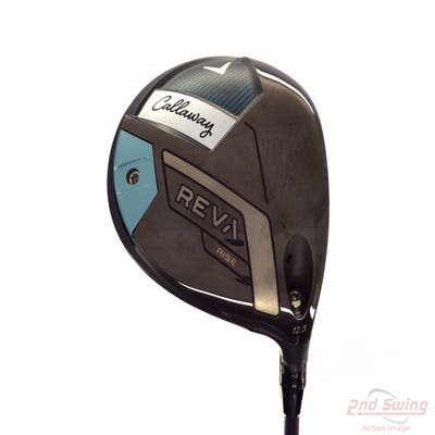 Callaway Reva Rise Driver 12.5° Mitsubishi Vanquish PL 40 Graphite Senior Right Handed 45.5in