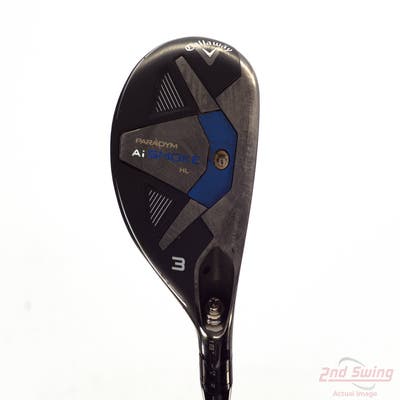 Callaway Paradym Ai Smoke HL Hybrid 3 Hybrid 18° Mitsubishi Tensei AV Blue 75 Graphite Stiff Right Handed 43.75in