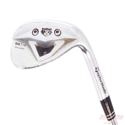 TaylorMade 2010 XFT TP Milled Wedge Sand SW 56° 12 Deg Bounce FST KBS Hi-Rev Steel Wedge Flex Right Handed 36.0in
