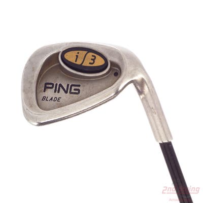 Ping i3 Blade Wedge Gap GW Ping Aldila 350 Series Graphite Senior Right Handed Black Dot 35.5in