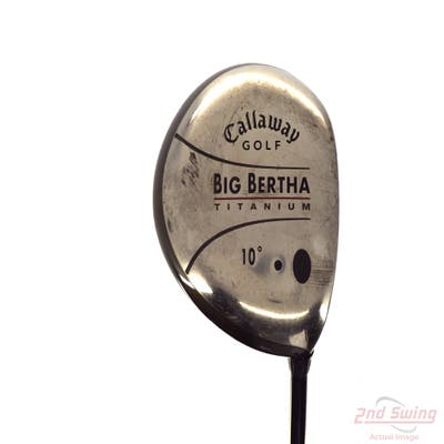 Callaway 2004 Big Bertha Driver 10° Callaway RCH 65w Graphite Regular Right Handed 45.5in