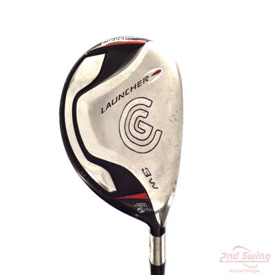 Cleveland Launcher Fairway Wood 3 Wood 3W 15° Fujikura Launcher Gold Graphite Stiff Right Handed 43.25in