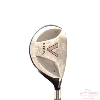 TaylorMade V Steel Fairway Wood 5 Wood 5W 18° TM M.A.S.2 Graphite Senior Right Handed 43.25in
