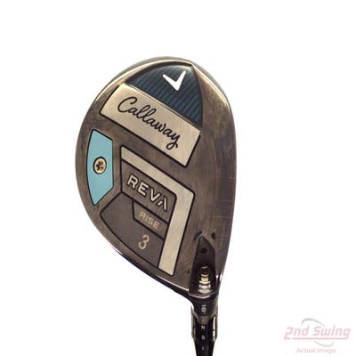 Callaway Reva Rise Fairway Wood 3 Wood 3W 18° UST Mamiya LinQ LTE Graphite Ladies Right Handed 42.0in