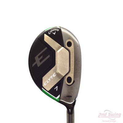 Callaway Elyte Fairway Wood 7 Wood 7W 21° Project X Denali Charcoal 60 Graphite Regular Right Handed 42.25in