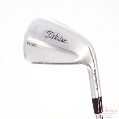 Mint Titleist 2025 T250 Single Iron 4 Iron FST KBS Tour Steel X-Stiff Right Handed 38.75in