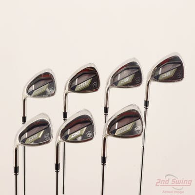 Mint Wilson Staff D9 Iron Set 5-PW GW FST KBS Max Ultralite Steel Regular Left Handed STD