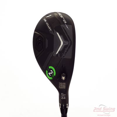 Cobra DS-ADAPT Hybrid 5 Hybrid 24° FST KBS PGI 65 Graphite Senior Right Handed 39.75in