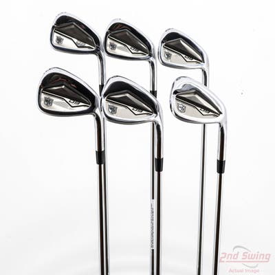 Wilson Staff D9 Forged Iron Set 6-PW GW True Temper Dynamic Gold 105 Steel Stiff Right Handed STD