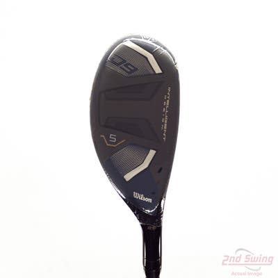 Mint Wilson Staff D9 Hybrid 5 Hybrid 25° Mitsubishi Tensei AV Series Silver 60 Graphite Regular Right Handed 40.0in