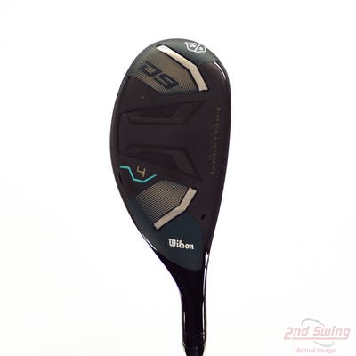 Mint Wilson Staff D9 Hybrid 4 Hybrid Aldila Quaranta Blue 40 Graphite Ladies Right Handed 39.25in
