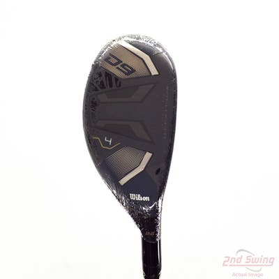 Mint Wilson Staff D9 Hybrid 4 Hybrid 22° Mitsubishi Tensei AV Series Silver 60 Graphite Regular Right Handed 40.75in