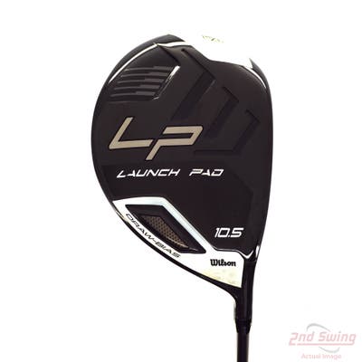 Wilson Staff Launch Pad Driver 10.5° UST Mamiya Helium Black 4 Graphite Regular Right Handed 45.5in