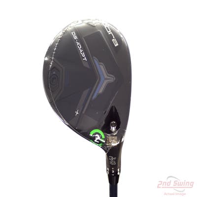 Mint Cobra DS-ADAPT X Fairway Wood 3 Wood HL 16.5° Project X Denali Blue 60 Graphite Regular Right Handed 43.25in